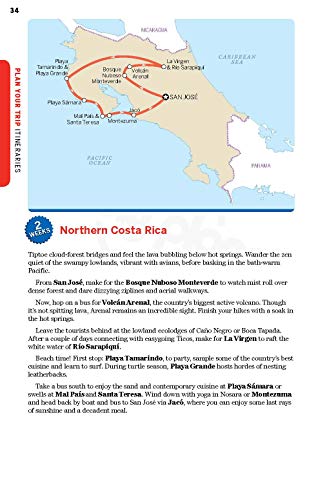 Lonely Planet Costa Rica Travel Guide – Trip Merc