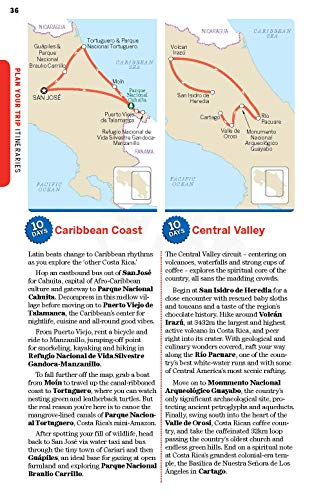 Lonely Planet Costa Rica Travel Guide Trip Merc